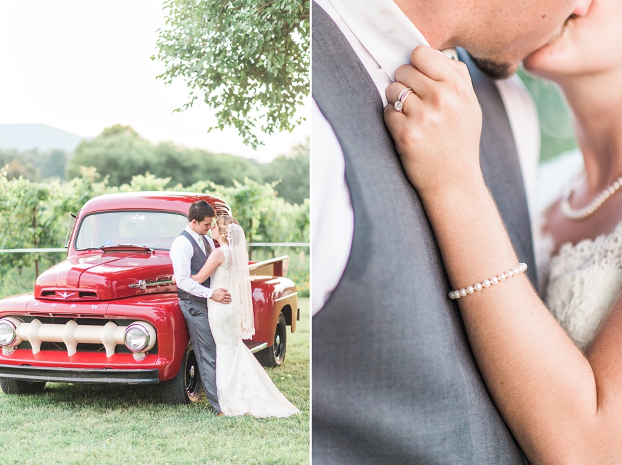 AJ & Marina | Old House Vineyards, Virginia Summer Wedding Photographer