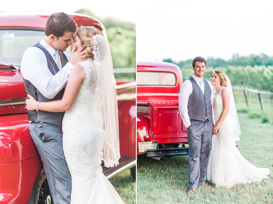 AJ & Marina | Old House Vineyards, Virginia Summer Wedding Photographer