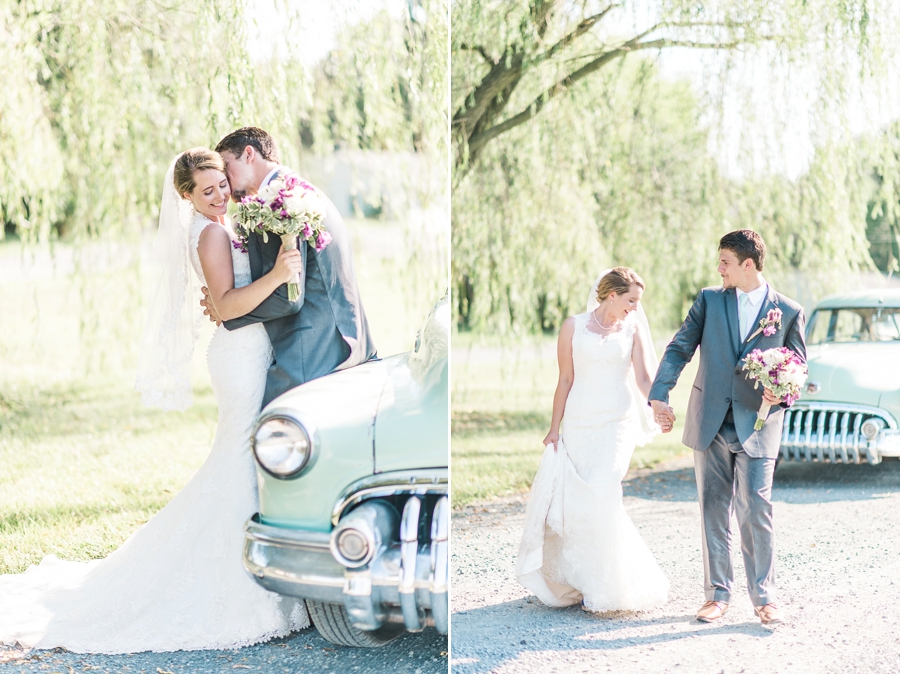 AJ & Marina | Old House Vineyards, Virginia Summer Wedding Photographer