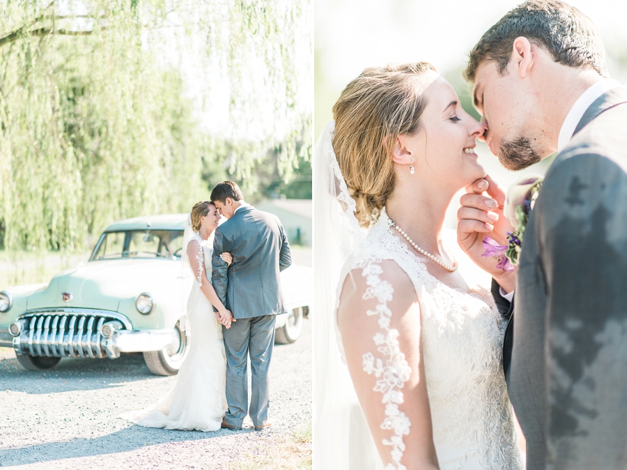 AJ & Marina | Old House Vineyards, Virginia Summer Wedding Photographer