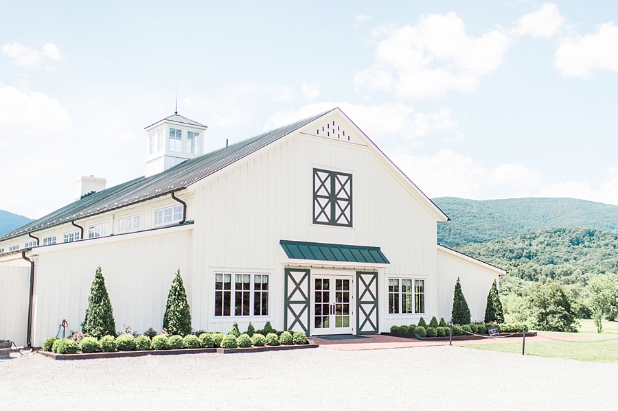 Danny & Brittany | King Family Vineyards, Crozet, Virginia Summer Wedding Photographer