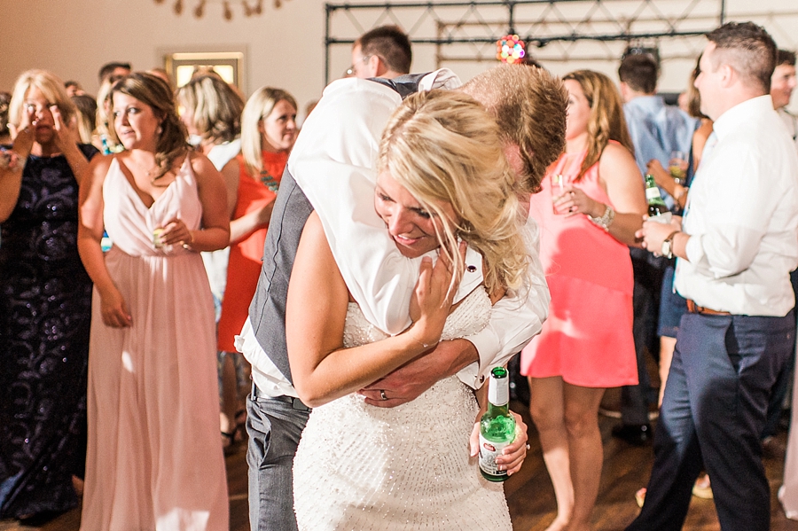 Danny & Brittany | King Family Vineyards, Crozet, Virginia Summer Wedding Photographer