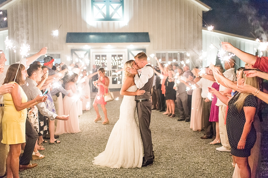 Danny & Brittany | King Family Vineyards, Crozet, Virginia Summer Wedding Photographer