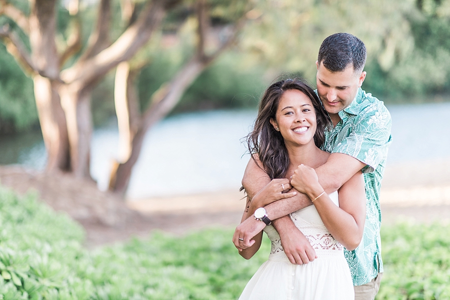 Chris and Natalie | Oahu, Hawaii Beach Couples Portrait Photographer