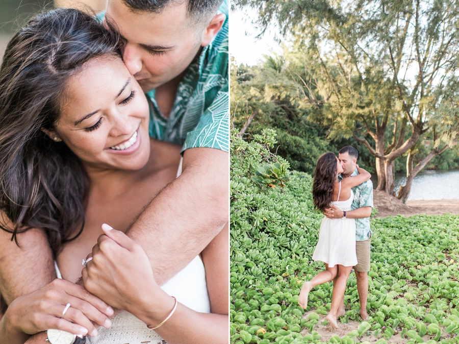 Chris and Natalie | Oahu, Hawaii Beach Couples Portrait Photographer