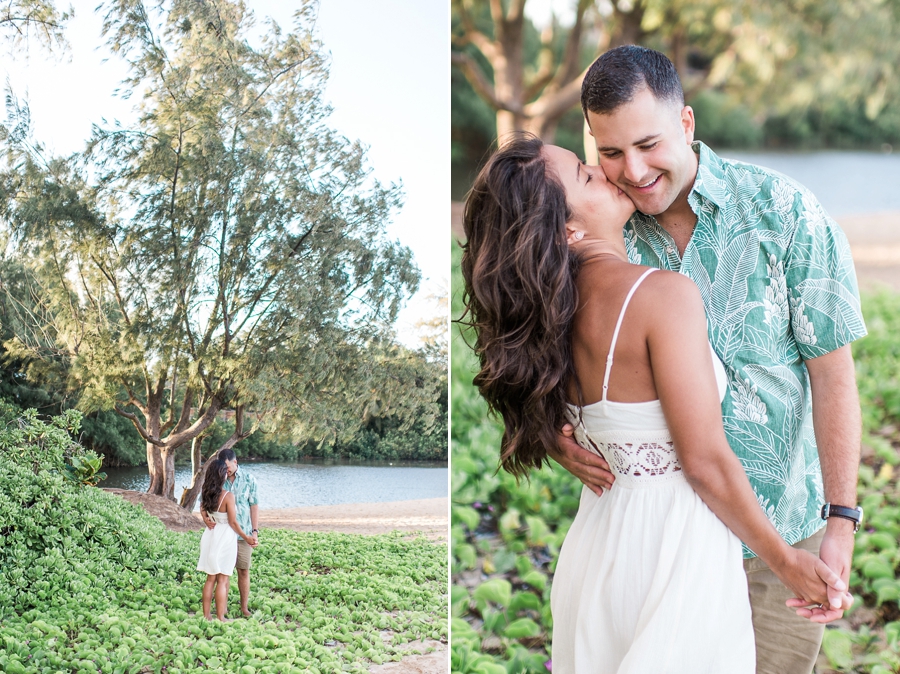 Chris and Natalie | Oahu, Hawaii Beach Couples Portrait Photographer