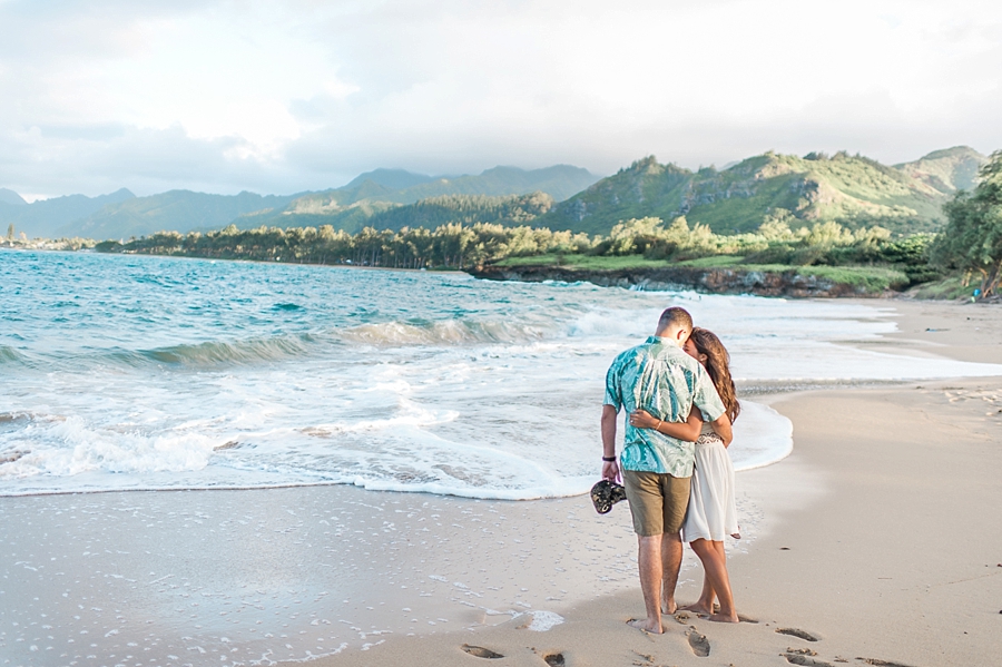 Chris and Natalie | Oahu, Hawaii Beach Couples Portrait Photographer