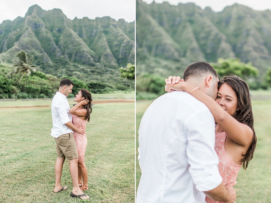 Chris and Natalie | Oahu, Hawaii Beach Couples Portrait Photographer