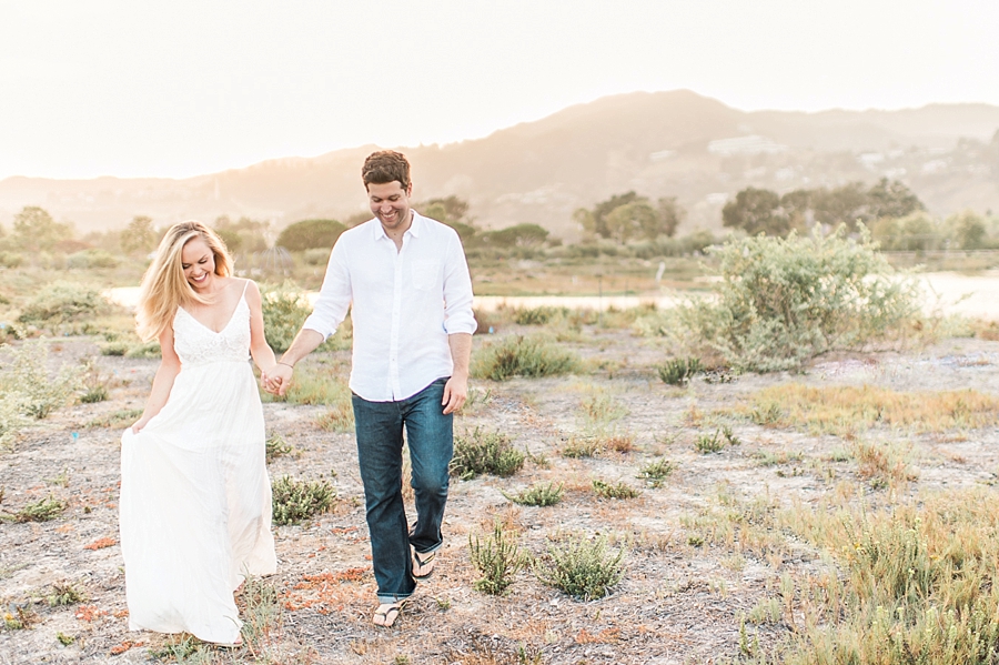 Jacob & Ally | Malibu, California Beach + Park Engagement Photographer