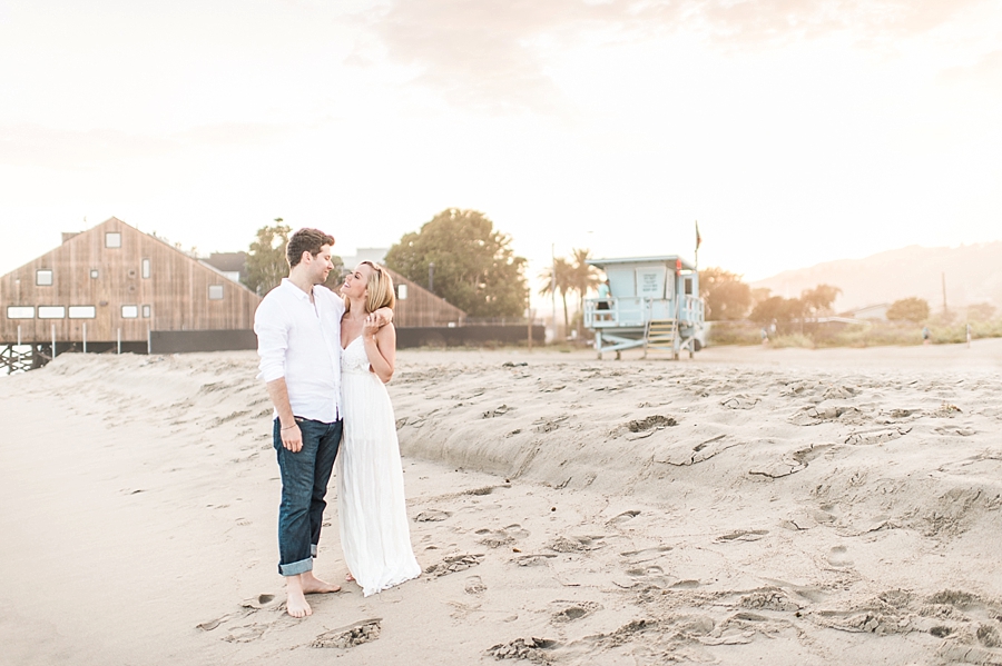 Jacob & Ally | Malibu, California Beach + Park Engagement Photographer