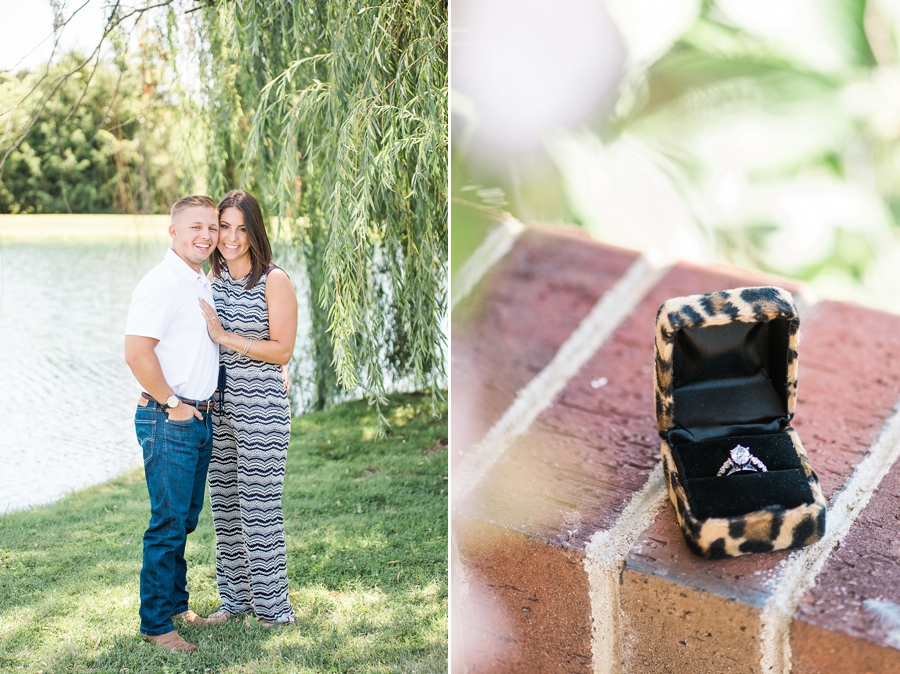 Justin and Allie | Warrenton, Virginia Plane Banner Proposal Photographer