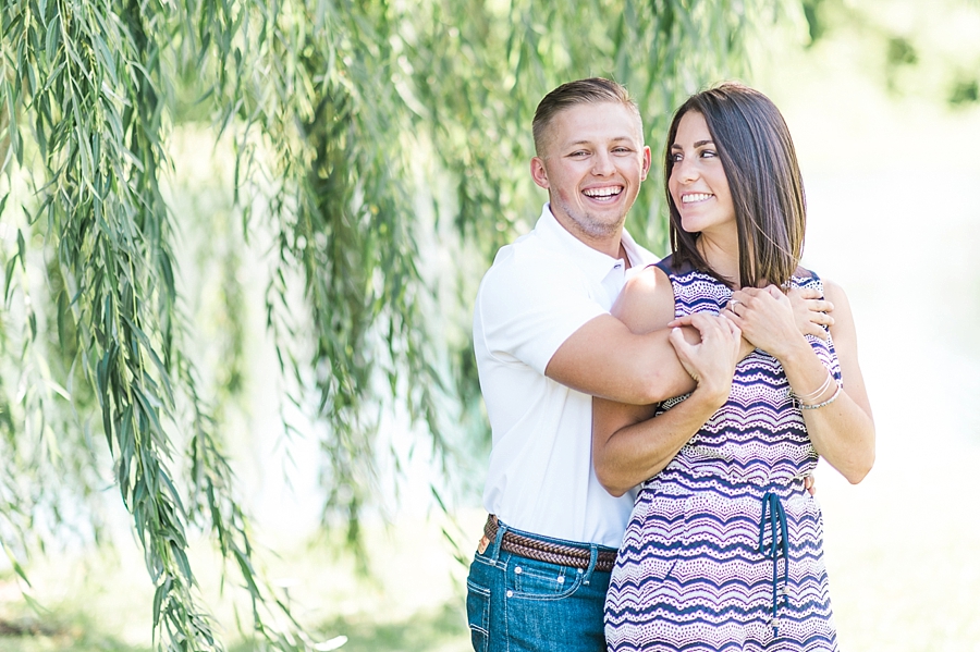 Justin and Allie | Warrenton, Virginia Plane Banner Proposal Photographer