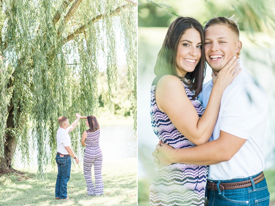 Justin and Allie | Warrenton, Virginia Plane Banner Proposal Photographer