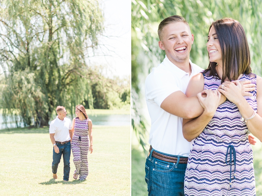 Justin and Allie | Warrenton, Virginia Plane Banner Proposal Photographer