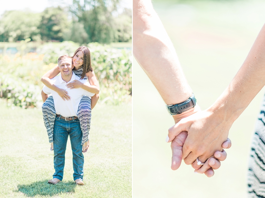 Justin and Allie | Warrenton, Virginia Plane Banner Proposal Photographer