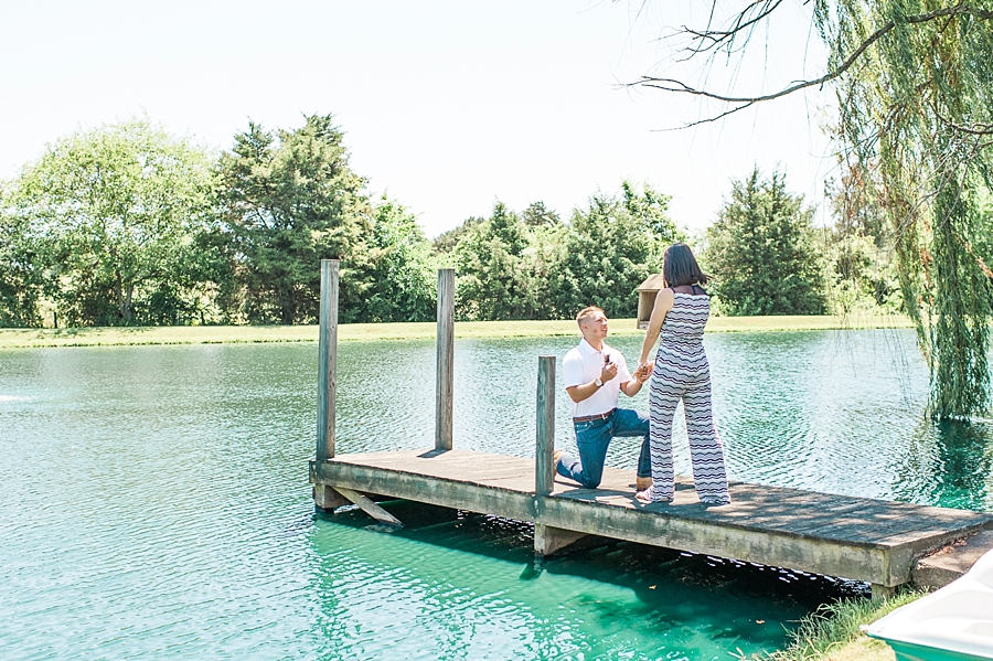 Justin and Allie | Warrenton, Virginia Plane Banner Proposal Photographer