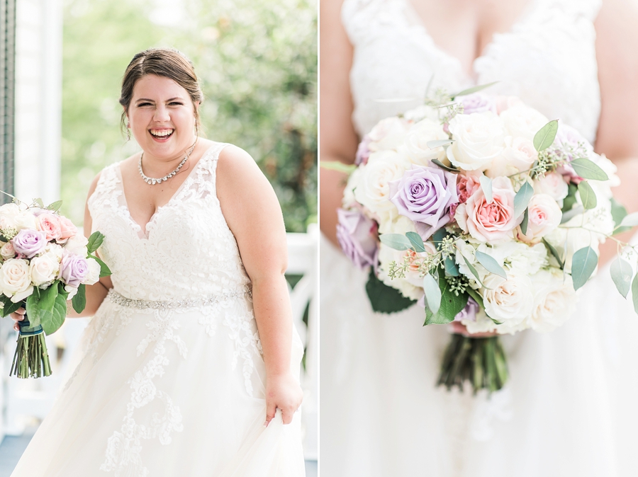 John & Elnora | Bed and Breakfast Virginia Wedding Photographer