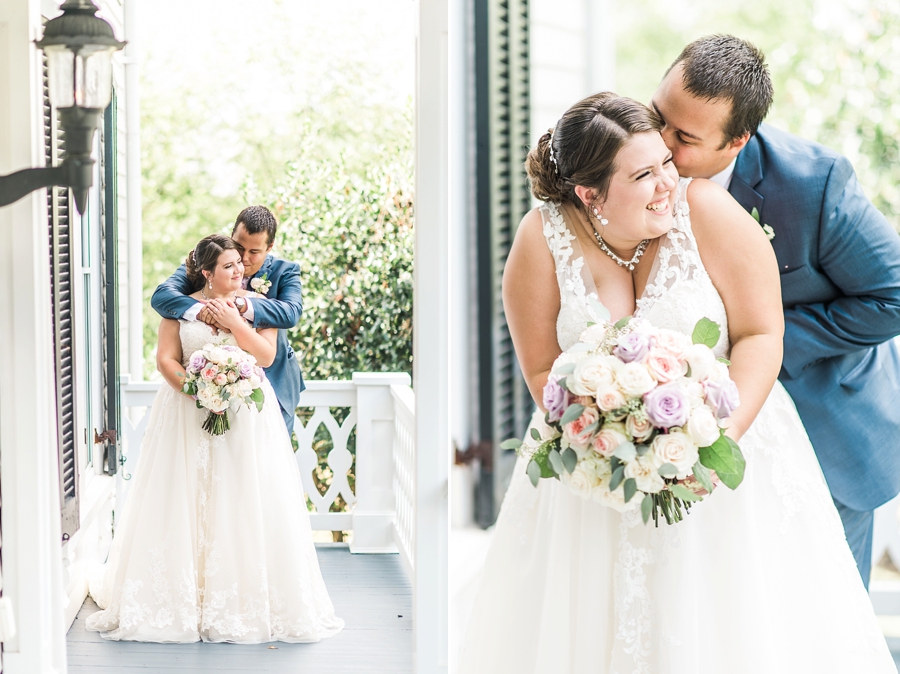 John & Elnora | Bed and Breakfast Virginia Wedding Photographer