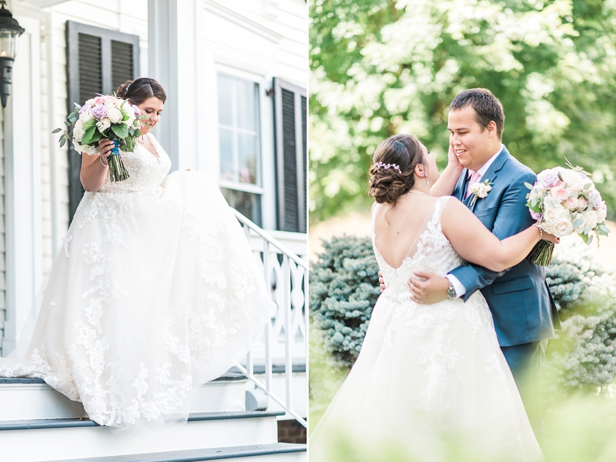 John & Elnora | Bed and Breakfast Virginia Wedding Photographer