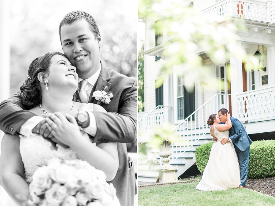 John & Elnora | Bed and Breakfast Virginia Wedding Photographer