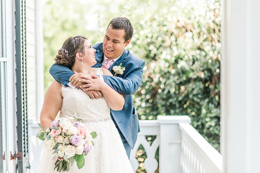 John & Elnora | Bed and Breakfast Virginia Wedding Photographer