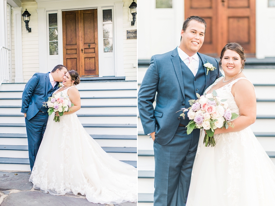 John & Elnora | Bed and Breakfast Virginia Wedding Photographer