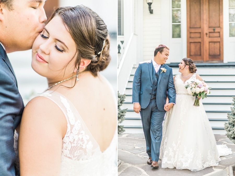 John & Elnora | Bed and Breakfast Virginia Wedding Photographer