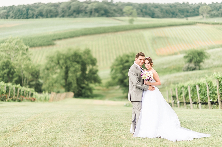 Josh & Amanda | Stone Tower Winery, Leesburg, Virginia Wedding Photographer