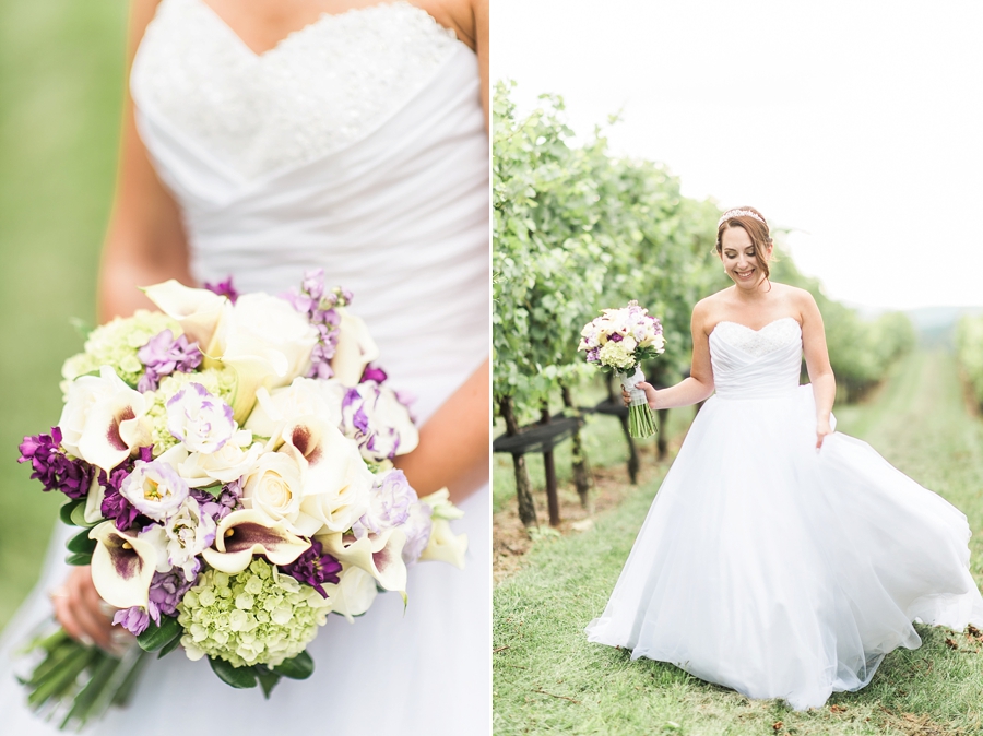 Josh & Amanda | Stone Tower Winery, Leesburg, Virginia Wedding Photographer