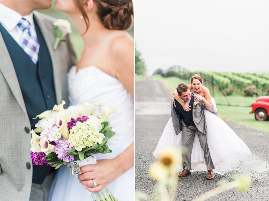 Josh & Amanda | Stone Tower Winery, Leesburg, Virginia Wedding Photographer