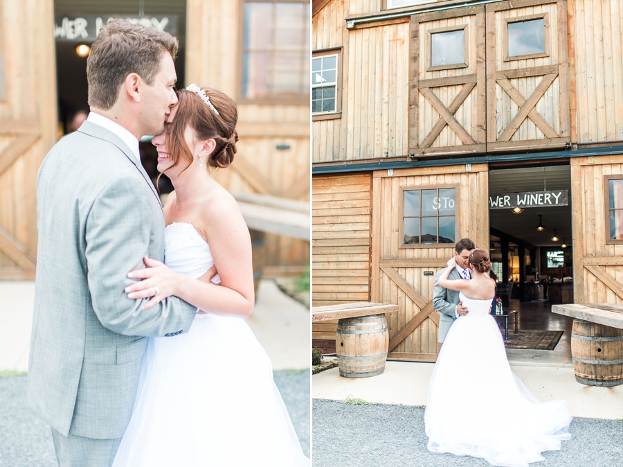 Josh & Amanda | Stone Tower Winery, Leesburg, Virginia Wedding Photographer