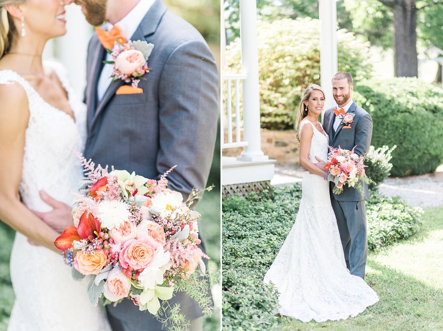 Mitch & Ashley | Whitehall Estate, Bluemont, Virginia Summer Wedding Photographer