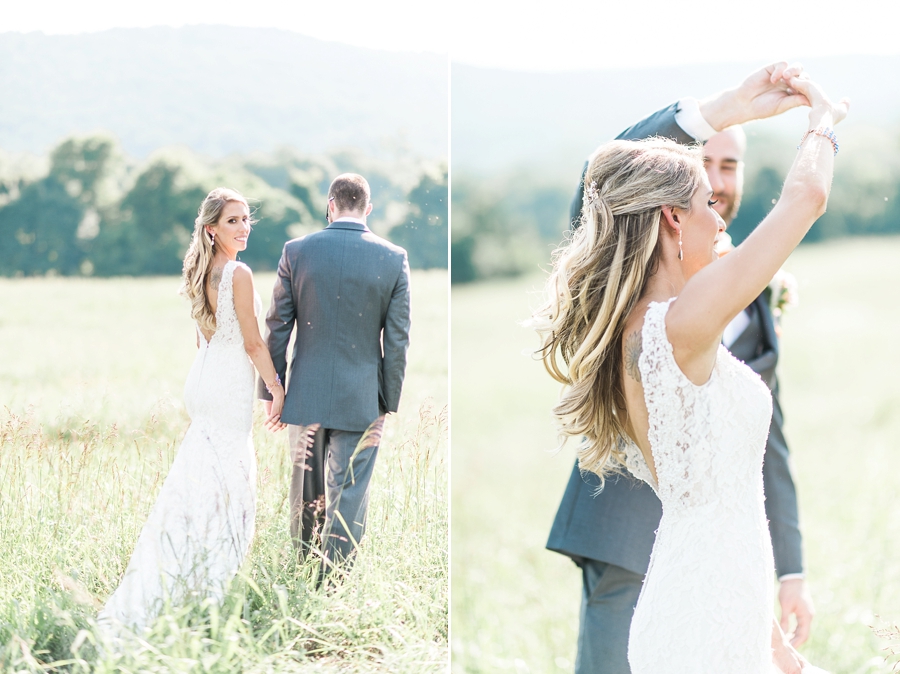 Mitch & Ashley | Whitehall Estate, Bluemont, Virginia Summer Wedding Photographer