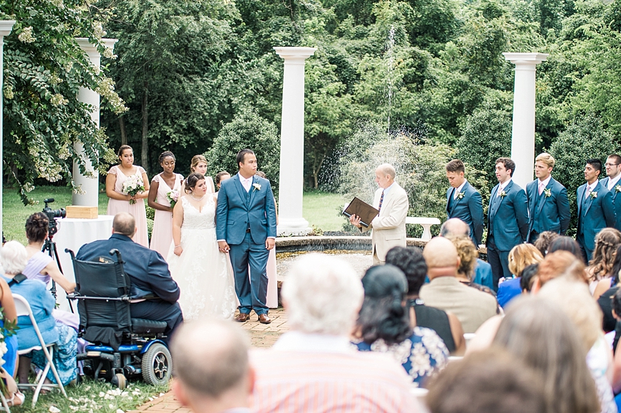 John & Elnora | Bed and Breakfast Virginia Wedding Photographer