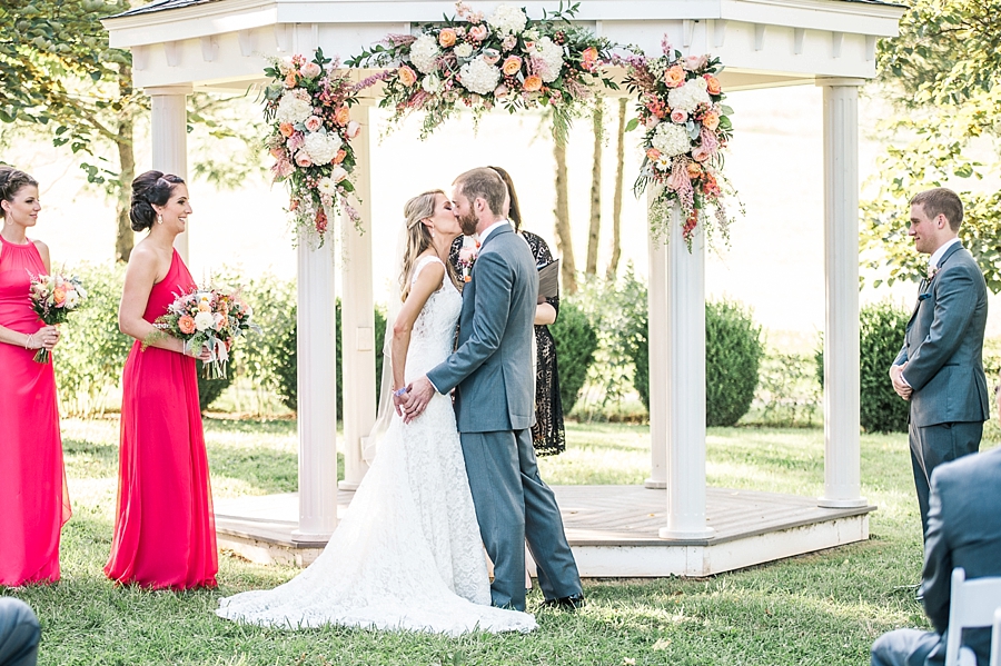 Mitch & Ashley | Whitehall Estate, Bluemont, Virginia Summer Wedding Photographer