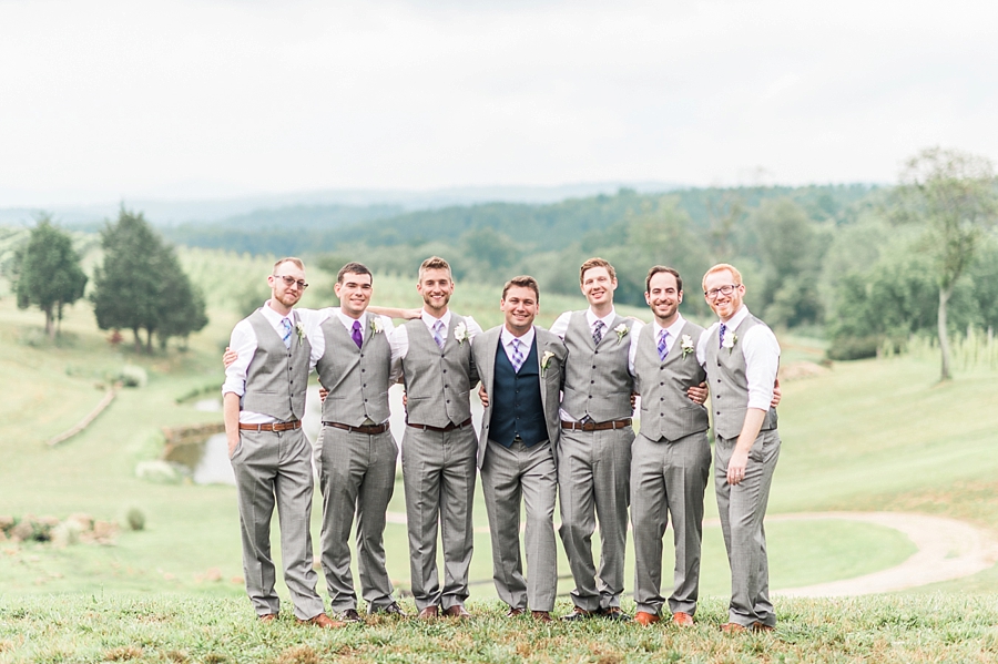 Josh & Amanda | Stone Tower Winery, Leesburg, Virginia Wedding Photographer