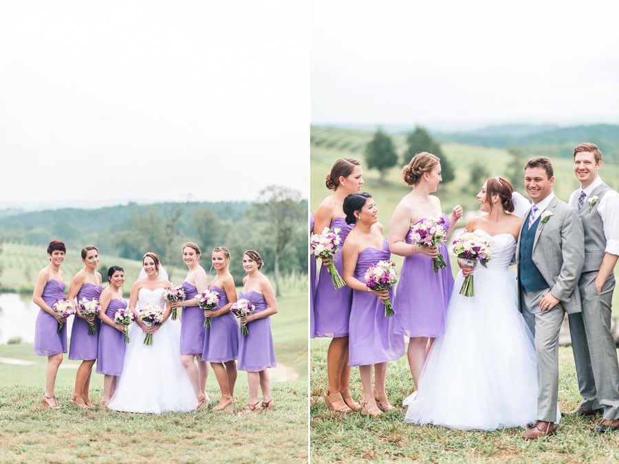 Josh & Amanda | Stone Tower Winery, Leesburg, Virginia Wedding Photographer