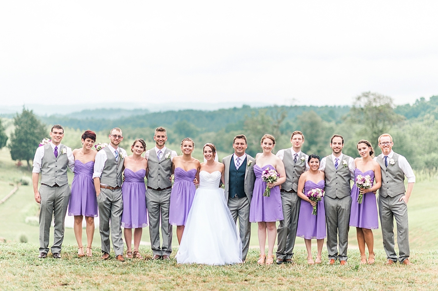 Josh & Amanda | Stone Tower Winery, Leesburg, Virginia Wedding Photographer