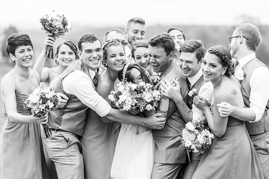 Josh & Amanda | Stone Tower Winery, Leesburg, Virginia Wedding Photographer