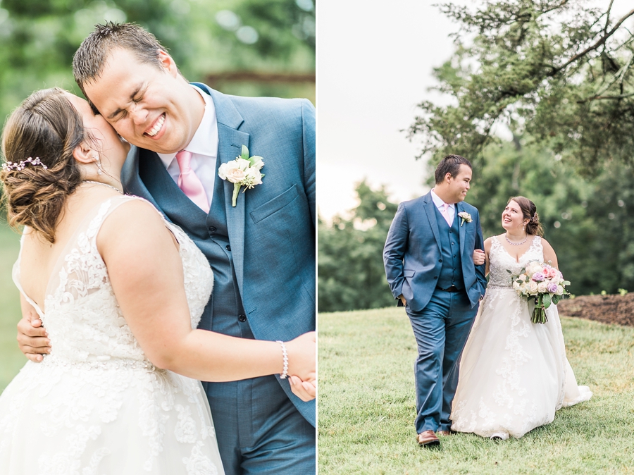 John & Elnora | Bed and Breakfast Virginia Wedding Photographer