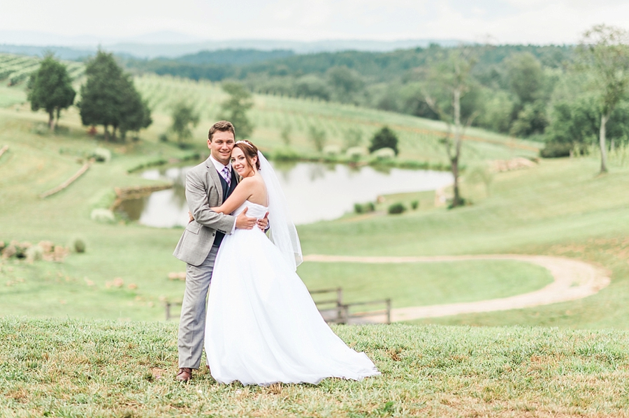 Josh & Amanda | Stone Tower Winery, Leesburg, Virginia Wedding Photographer