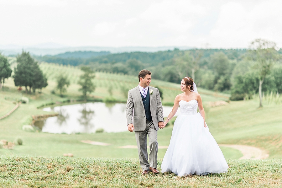 Josh & Amanda | Stone Tower Winery, Leesburg, Virginia Wedding Photographer