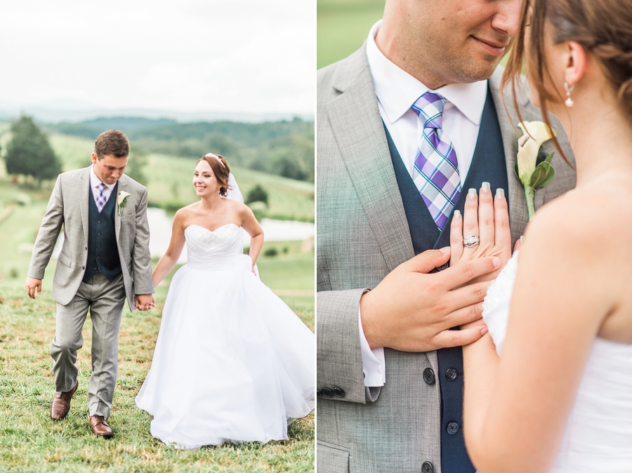 Josh & Amanda | Stone Tower Winery, Leesburg, Virginia Wedding Photographer