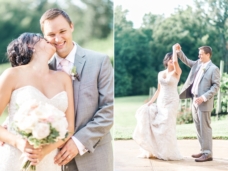 Rob & Kim | Potomac Point Winery, Virginia Wedding Photographer