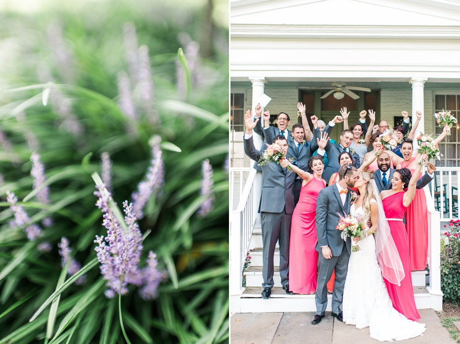 Mitch & Ashley | Whitehall Estate, Bluemont, Virginia Summer Wedding Photographer