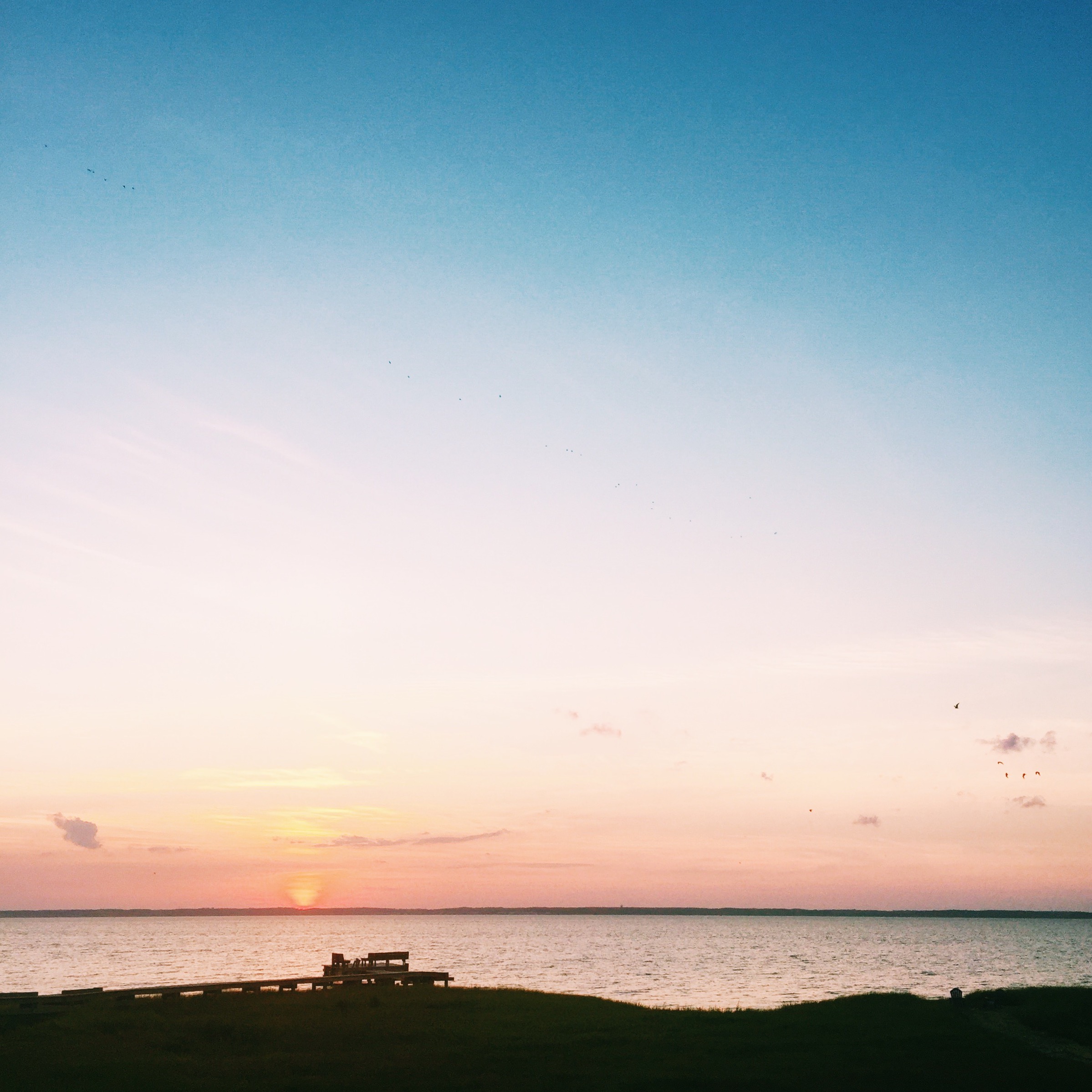 Chincoteague, Virginia Sunset