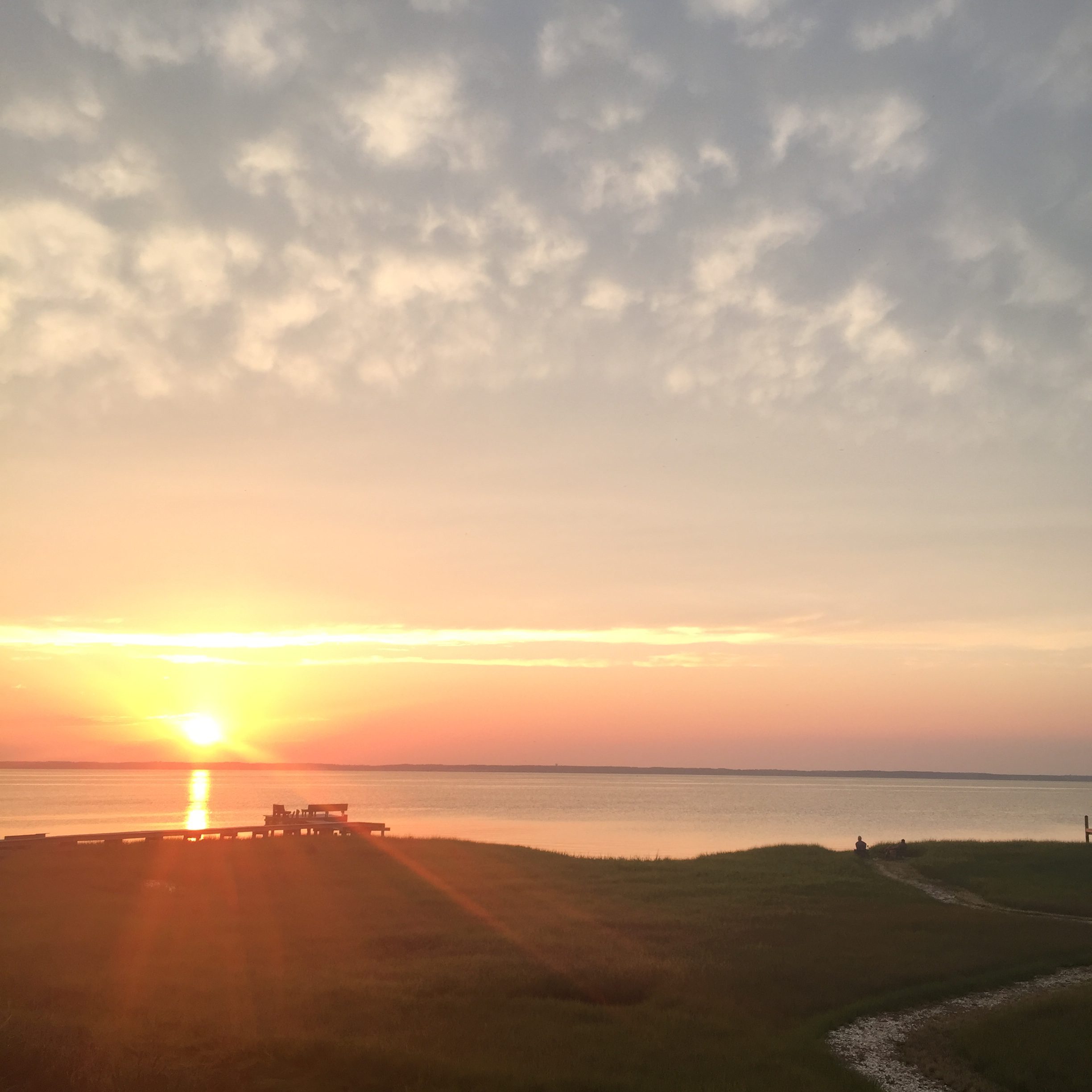 Chincoteague, Virginia Sunset