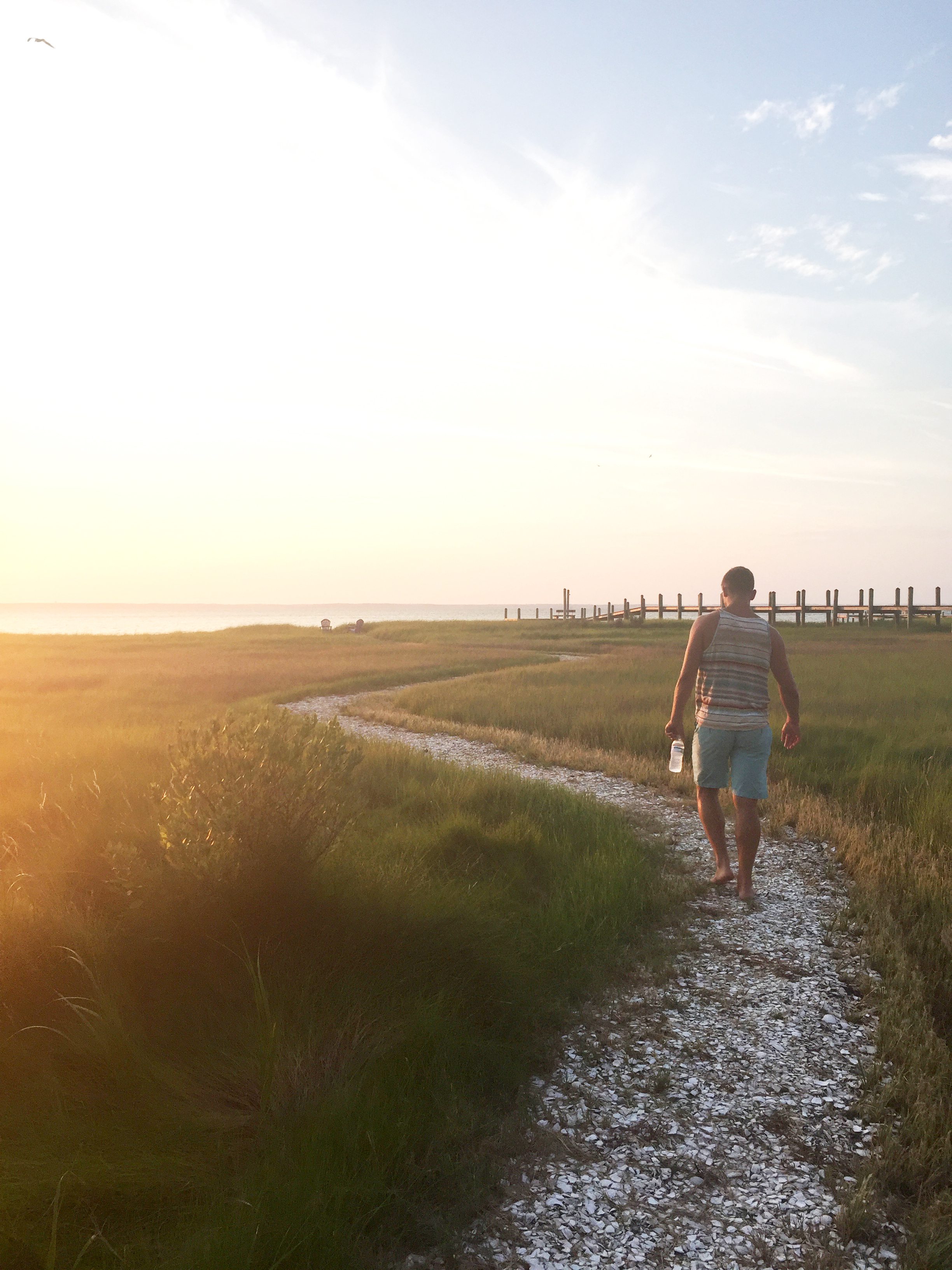 Chincoteague, Virginia Sunset