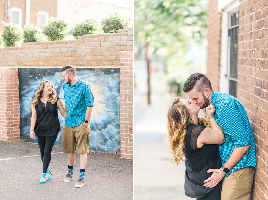 Cameron & Haley | Downtown Culpeper, Virginia Engagement Photographer