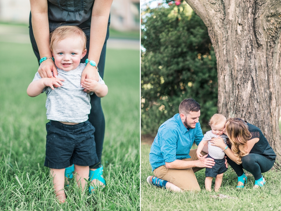 Cameron & Haley | Downtown Culpeper, Virginia Engagement Photographer